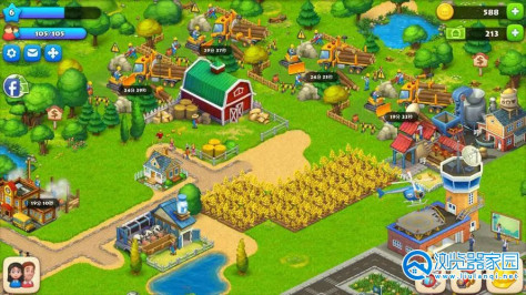 建设小镇的游戏有哪些-能建设小镇的游戏推荐-建设小镇的游戏合集
