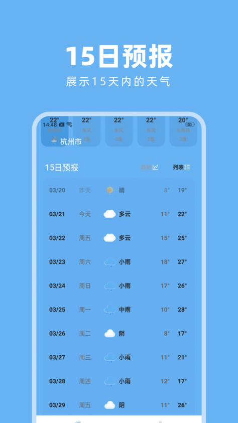 淑晔卫星天气软件图1