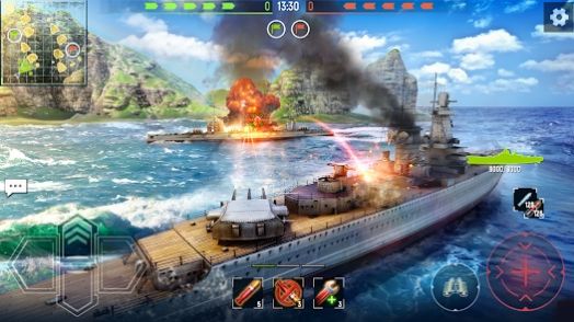海战现代战舰游戏图2