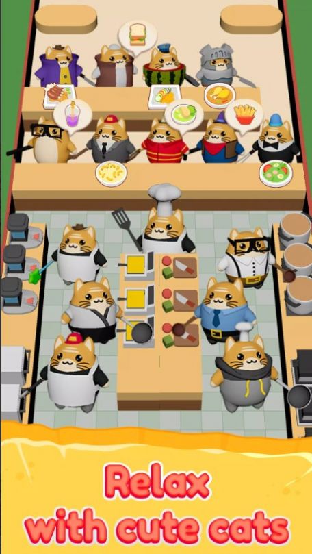 喵斯特厨师游戏下载最新版（Meowster Chef）图片1