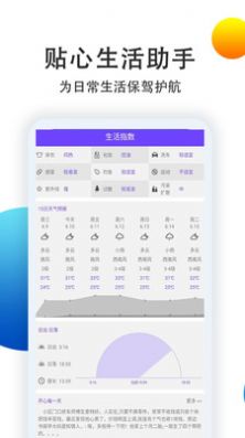 天气预报24小时精准查询app手机版图片1