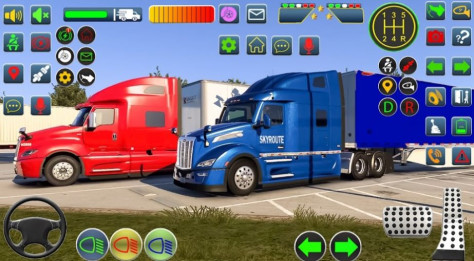 巨型卡车停车挑战安卓版图3