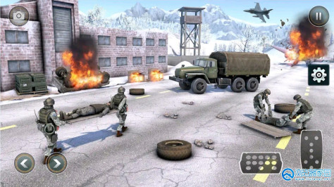 模拟当兵的游戏手机版有哪些-模拟当兵的手游推荐-模拟士兵打仗的游戏合集