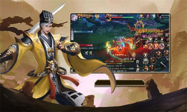 神域梦魇3D官方版图1