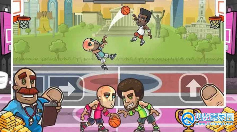 篮球联赛类游戏有哪些-篮球联赛类游戏推荐手游-篮球联赛类小游戏大全