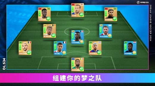 Dream League Soccer 2024游戏图1