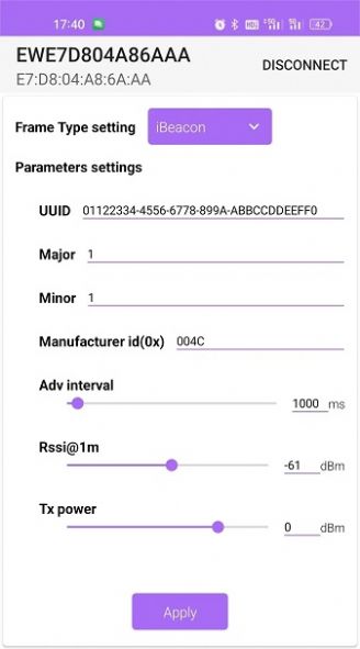 Beacons Tool app官方版图片1