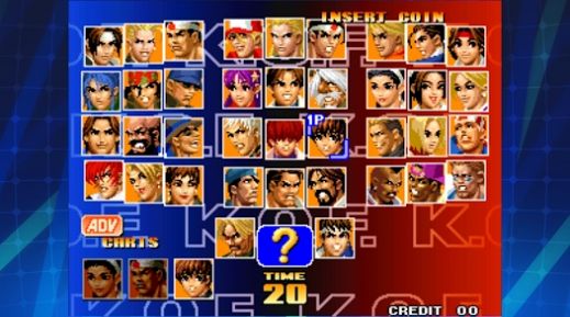 KOF 98 ACA NEOGEO中文版图2