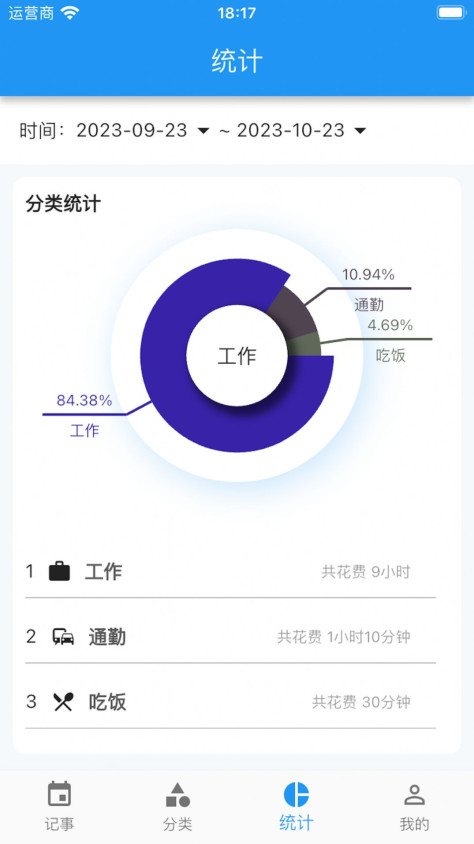 点滴手账app图3