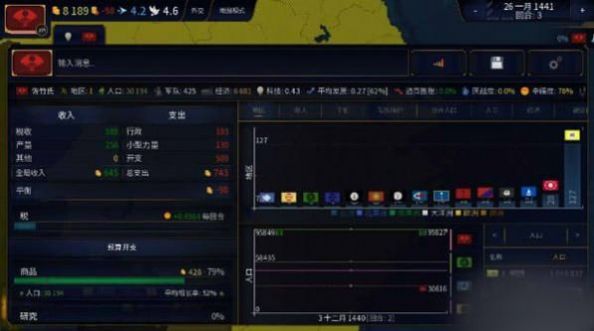 文明时代2虚无mod最新版图1