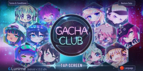 gacha club刘海更新图3