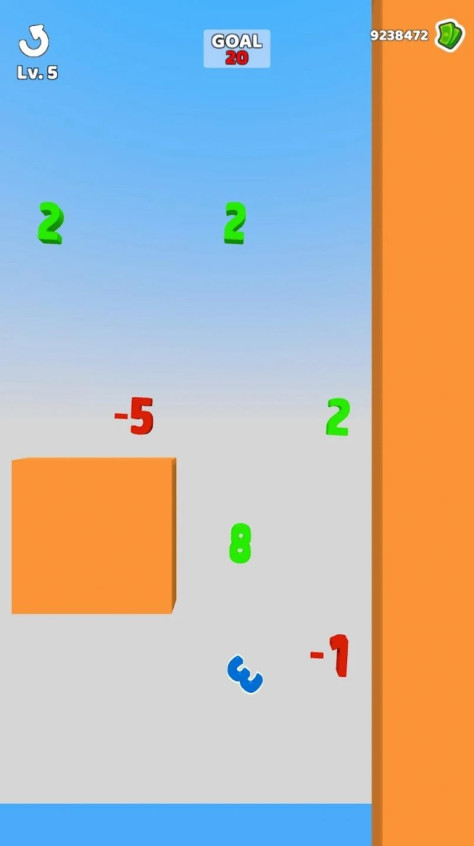 数字上升3D游戏官方最新版图片1