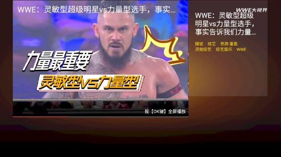  wwe大视界app图1