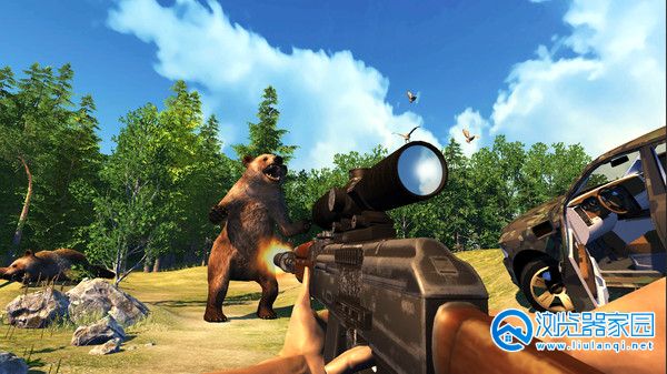 猎人狩猎游戏大全-最好玩的猎人狩猎游戏-模拟猎人打猎的游戏2023