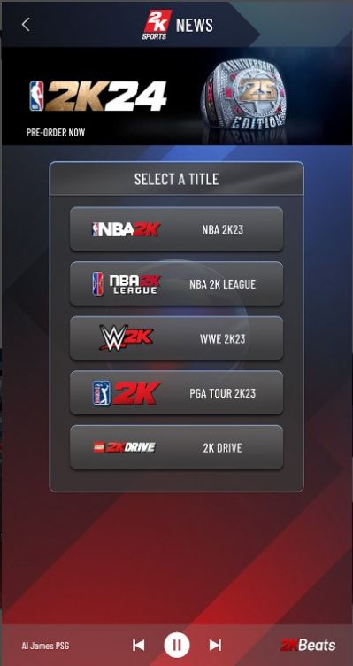 MyNBA2K24手游官方安卓版下载图片1