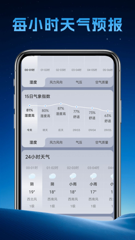 长安天气app软件图片1