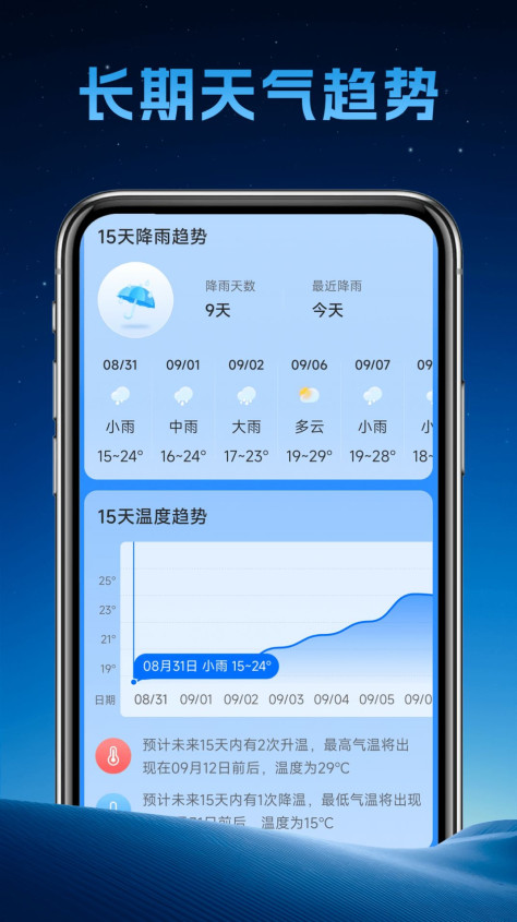 长安天气app图1