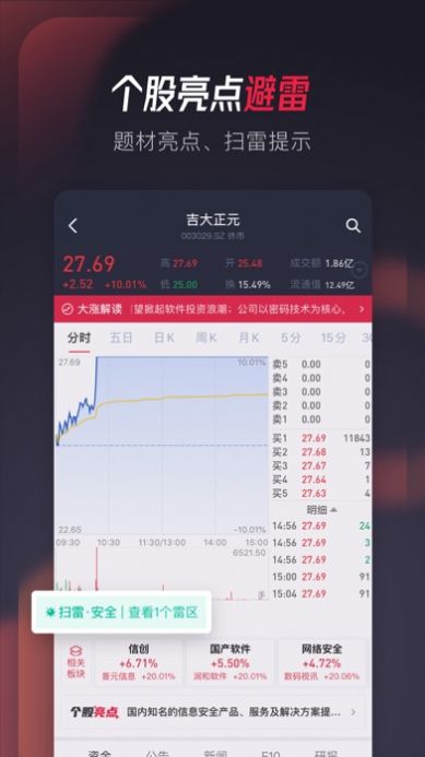 云杉财经app软件图片1