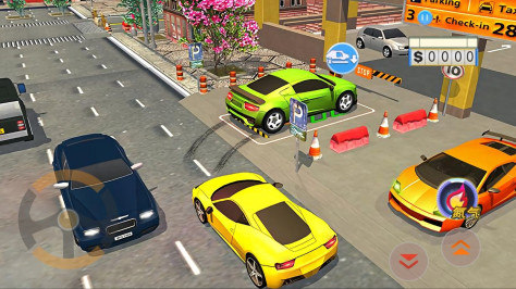 公路开车模拟器游戏图2
