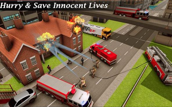 飞行消防卡车模拟器中文版图2