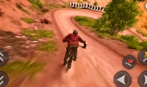 BMX自行车赛车模拟器安卓版图3
