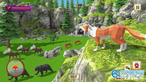 模拟动物生存的游戏推荐-真实野生动物模拟器-最好玩的模拟动物游戏2023