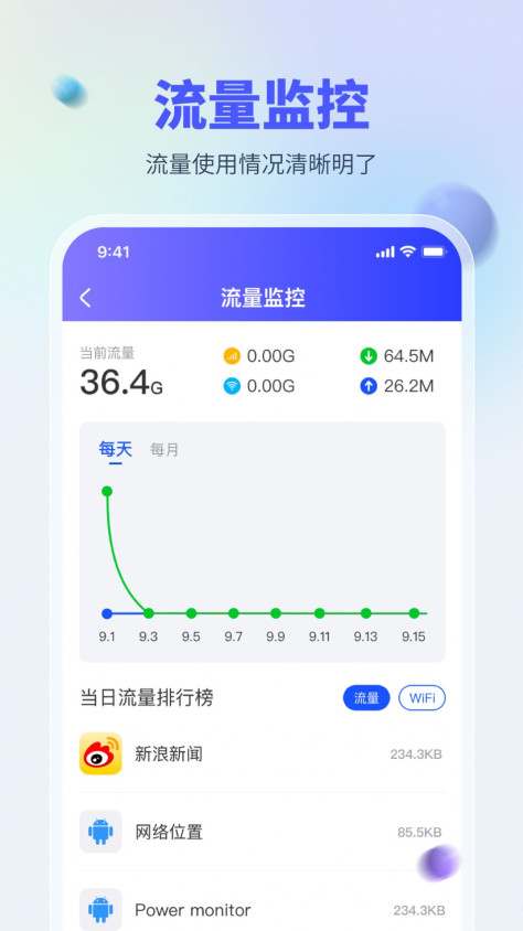 WiFi万能测网app安卓版图片1