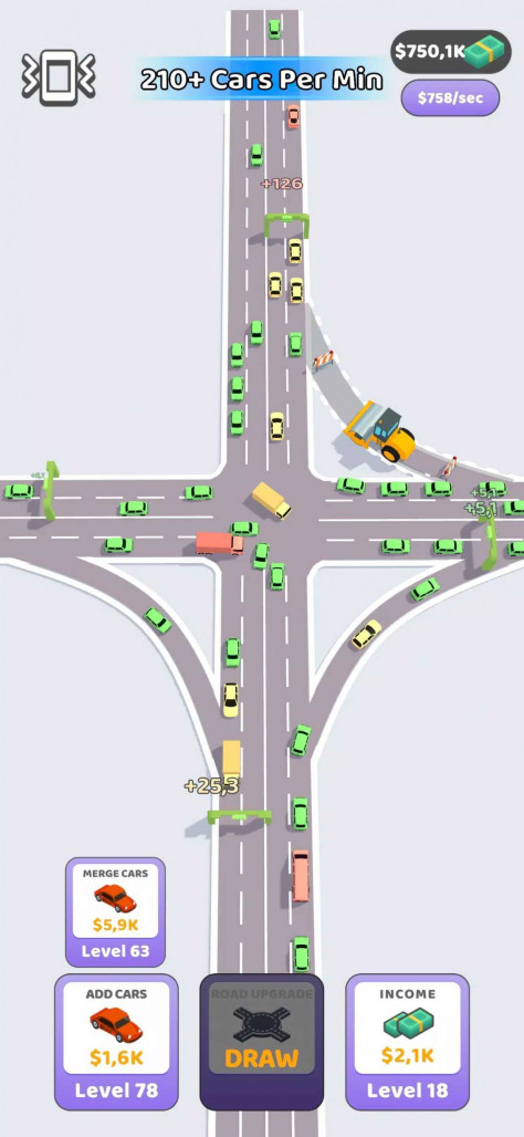 狂热交通堵塞游戏图3