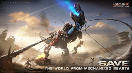 Mecha Domination Rampage游戏图1