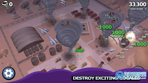 龙卷风吞噬的游戏3d-龙卷风吞噬世界小游戏有哪些-龙卷风吞噬城市的游戏大全