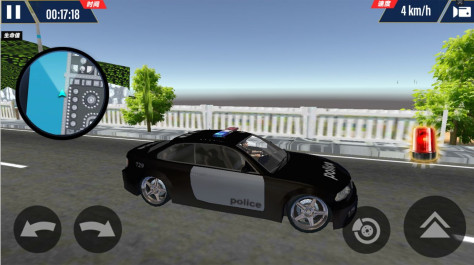 警车自由驾驶游戏官方最新版图片1