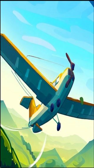 飞行王牌山坡冒险游戏安卓版图片1