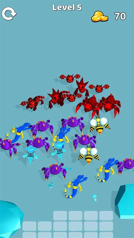 怪物大战生物比赛游戏官方版下载图片2