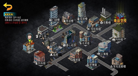 逃离生化城游戏图2