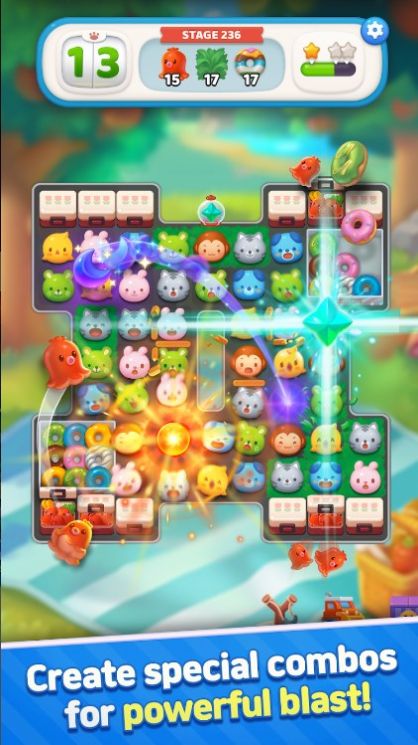 Anipang Match游戏安卓版下载图片1