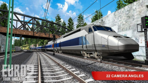 Euro TrAIn Simulator 2游戏图2