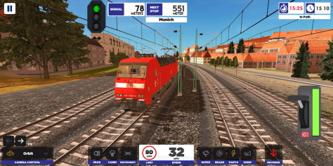 Euro TrAIn Simulator 2游戏图1