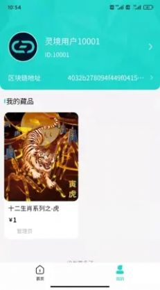 灵境商店数字藏品app官方下载图片1