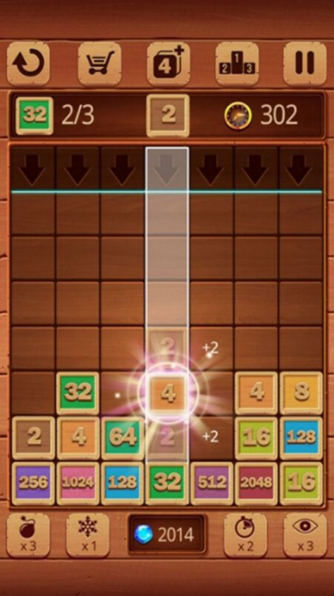 2048俄罗斯方块版游戏图2