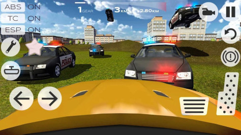 城市高速自由驾驶游戏手机版图片2