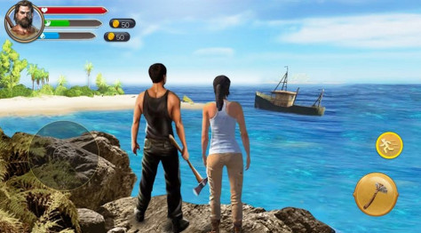 孤岛冒险家游戏图1