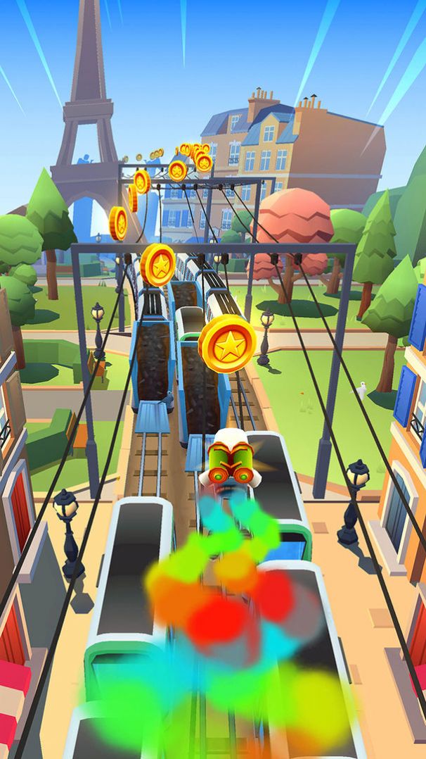 subway surfers2012老版（原版）手机下载安装图片5