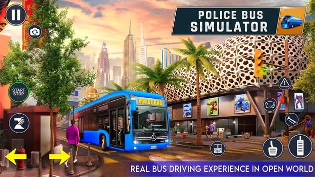 警车模拟器巴士游戏图3