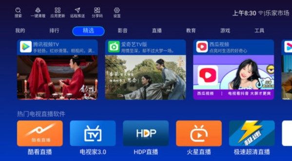 乐家市场tv版app图2