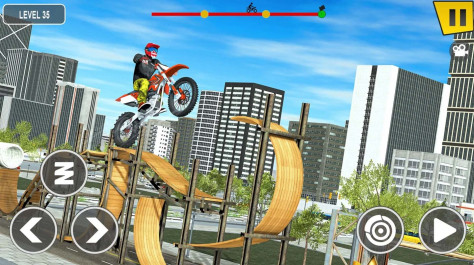 模拟城市摩托车竞速游戏图3