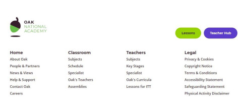 oak national academy平台图1