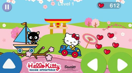 hellokitty飞行冒险2游戏下载苹果最新版图片2