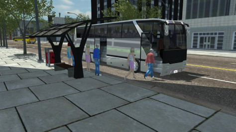巴士模拟器豪华2022手机版图3