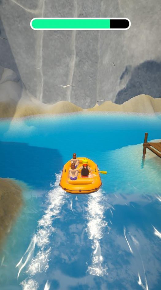 Rafting Lifeguard游戏图1