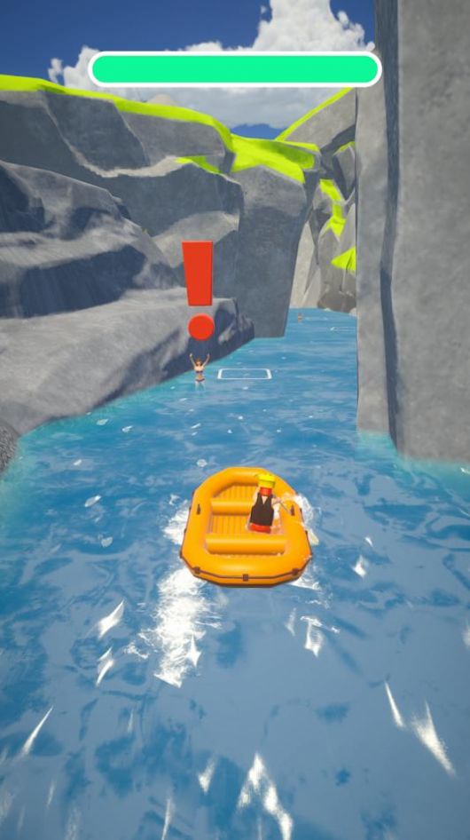 Rafting Lifeguard游戏图3